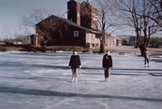 Dirks' Pond, 1950s