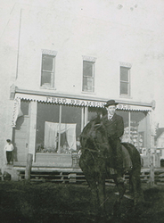 First Bramschreiber Store, around 1908